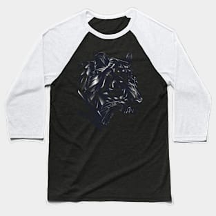 Painter Hulk tiger splendor creatives Baseball T-Shirt